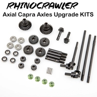 Rhino Hardened Portal Axle Shafts Gears For Axial SCX10 III Capra Offset Axles (VP) Full Upgrade RC Car Kit Parts