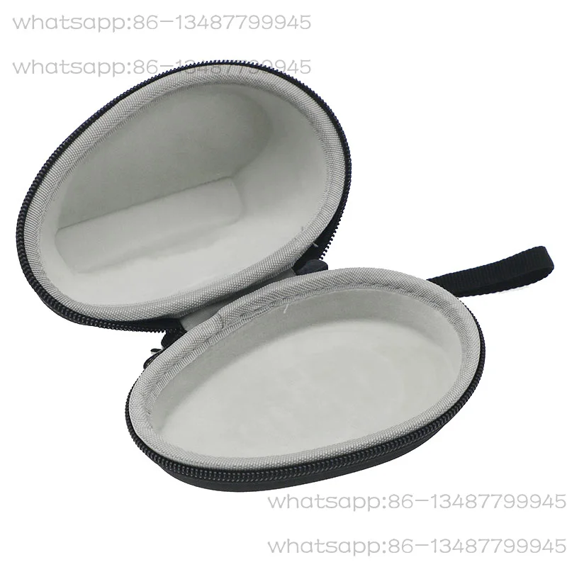 

Wireless vertical mouse storage bag, travel portable protective case, hard case bag.