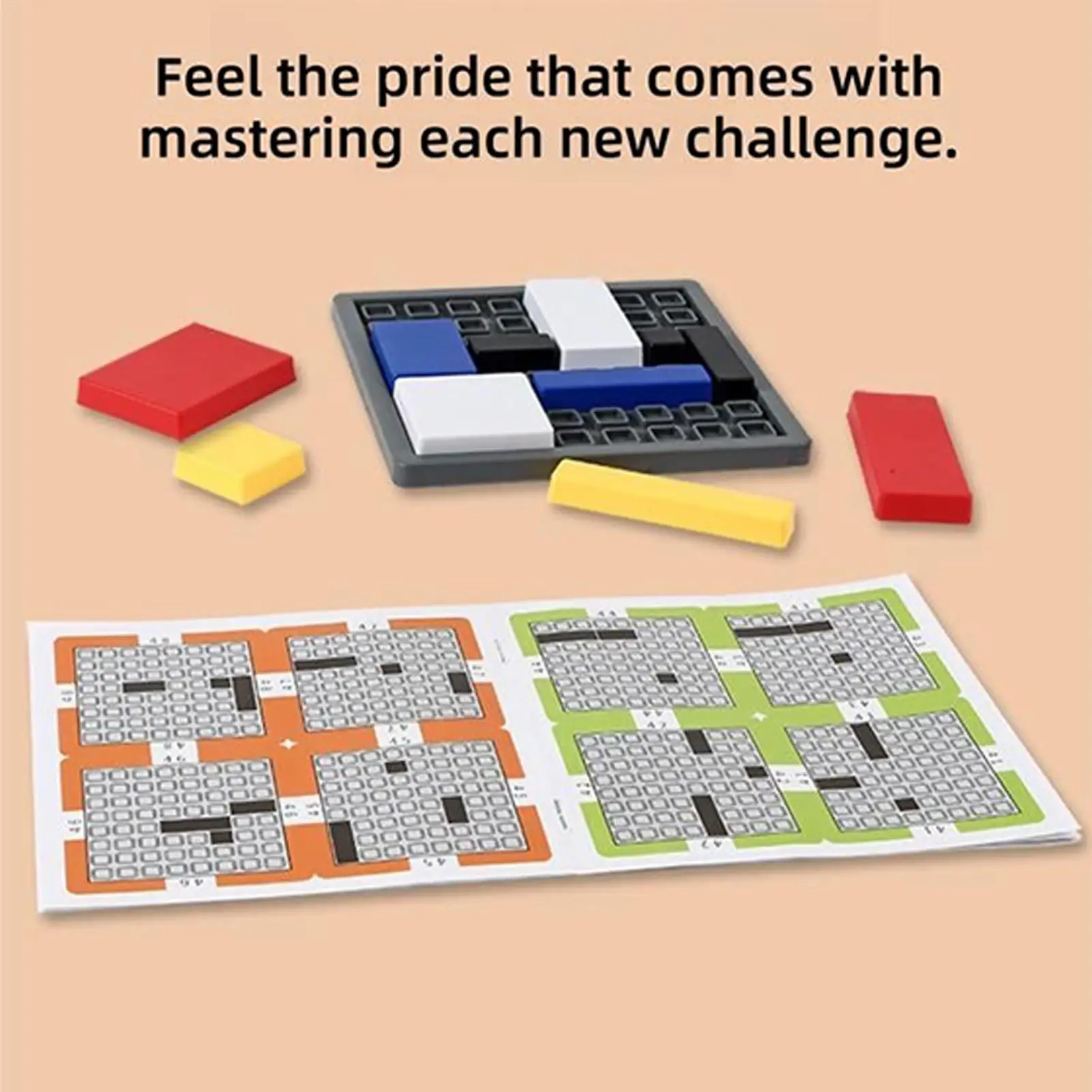 Logicapuzzelspel op 88 niveaus Brain Teaser Logicapuzzel Draagbaar educatief speelgoed 88 uitdagingen Logisch denken Trainingspuzzels