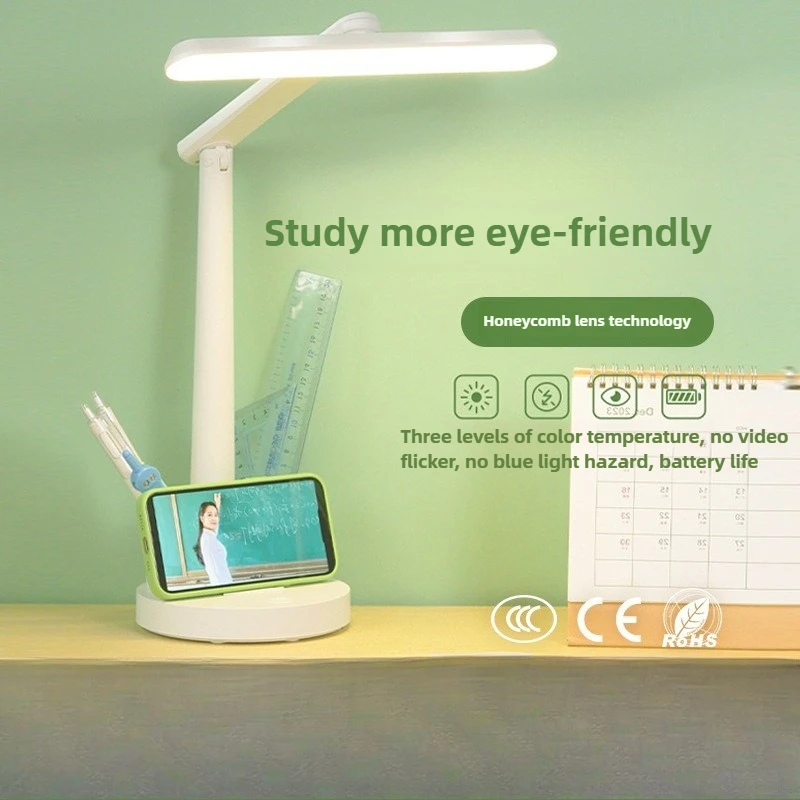 

AA level learning eye protection desk lamp children's special reading lamp folding eye protection desk lighting