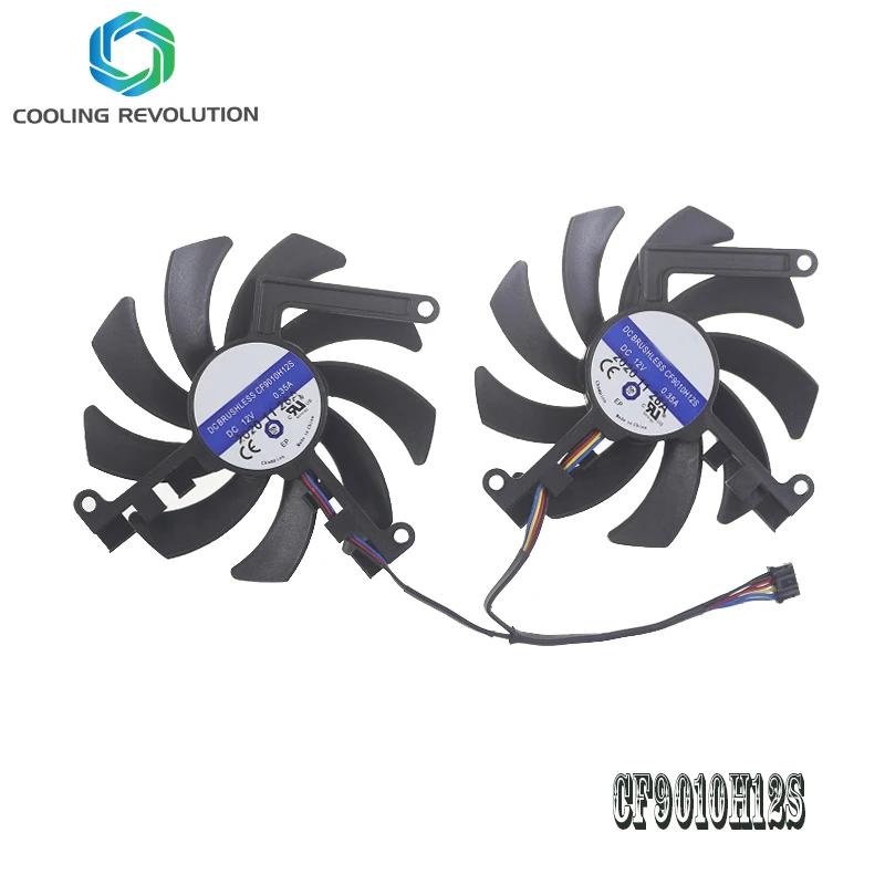 85MM Graphics card fan CF9010H12S DC12V 0.35A 4Pin for INNO3D GEFORCE RTX 3060 TWIN X2 OC