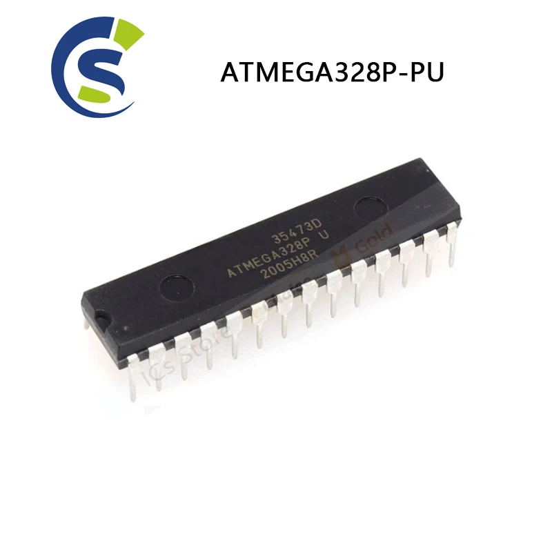 1PCS ATMEGA328-PU CHIP ATMEGA328 ATMEGA328P Microcontroller MCU AVR 32K 20MHz FLASH DIP-28 ATMEGA328P-PU