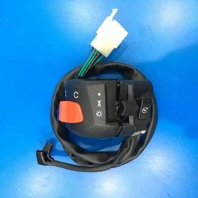 Interruptor de manillar izquierdo y derecho Original, interruptor de altavoz de arranque para FB Mondial HPS 125 300 HPS125 HPS300