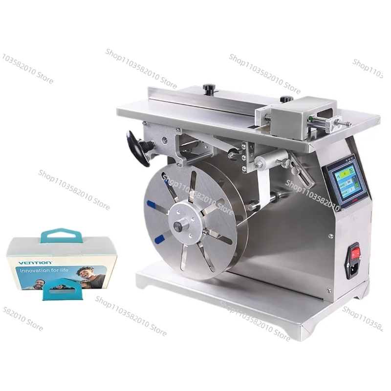 

Small semi-automatic 90 ° angle labeling equipment Right angle circle labeling machine