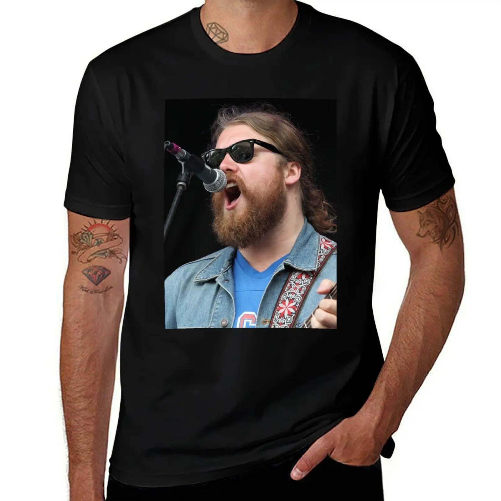 

Ewan Currie-The Sheepdogs-футболка с фотографией, топы больших размеров, аниме, футболка с изображением животных, принцессы для мальчиков, мужские забавные футболки