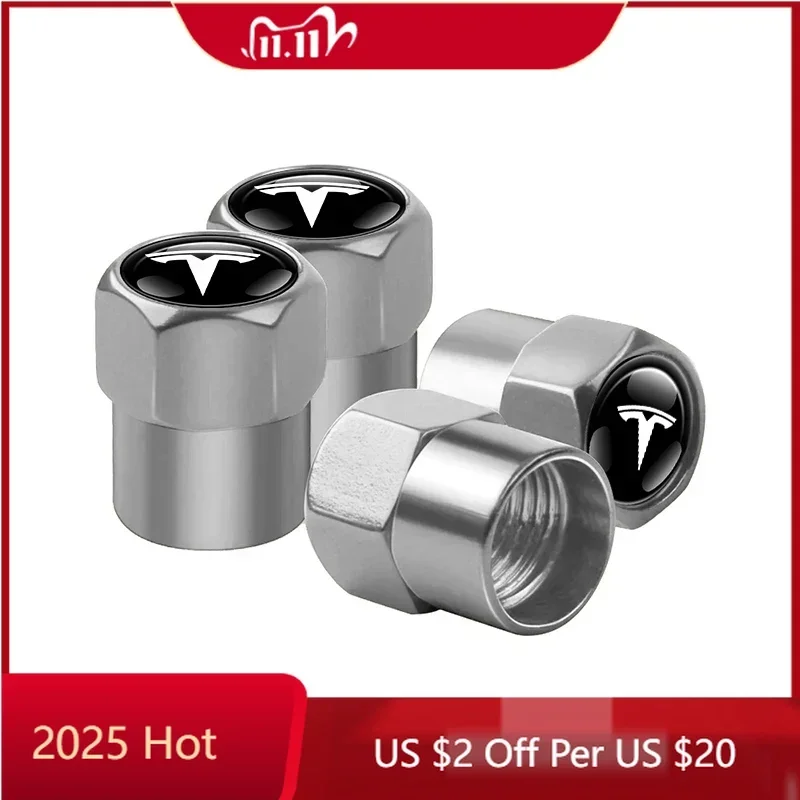 

Наклейки на колеса автомобиля, 4 шт., декоративные колпачки для вентилей колесных дисков, для мотоциклов, велосипедов, Tesla Model 3 Y S X Roadster, Bonina Coil