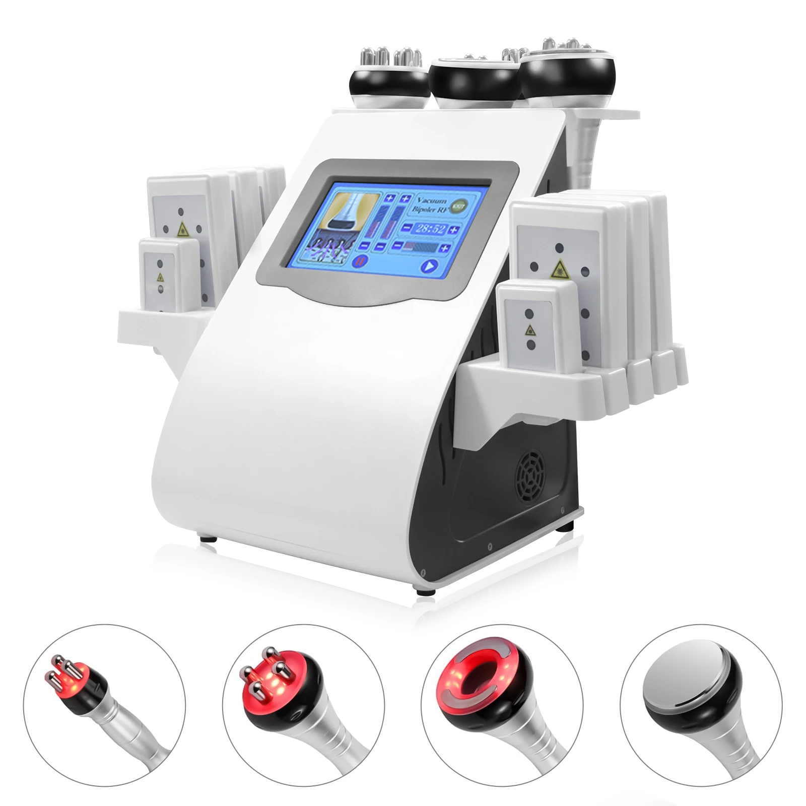 Six in One Large Massage Beauty Device, Body Massage Device, Home SPA Skincare Products, Suitable for Facial, Arm, Abdominal, et