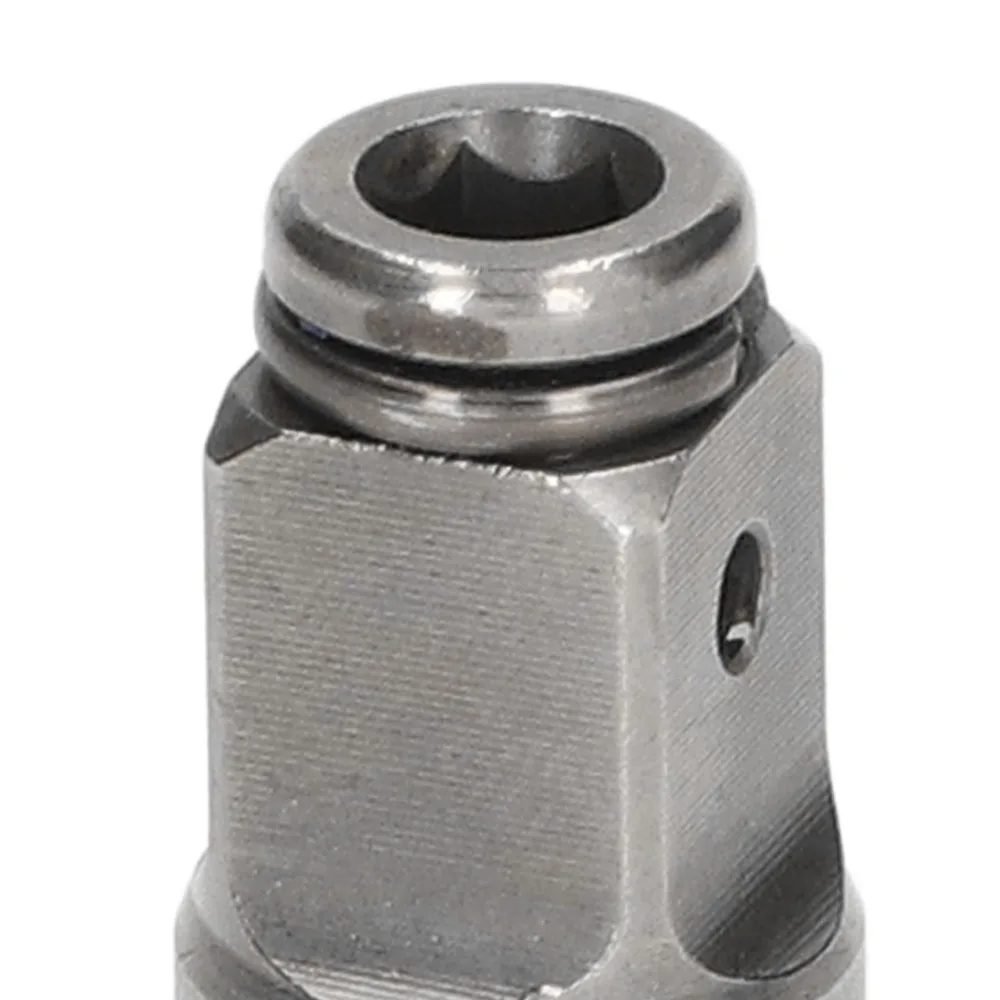 

2 шт. Переходники для электрического гайковерта 1/4" Hex на 1/2" Square Drive, универсальные магнитные Т-образные насадки-адаптеры для ключа