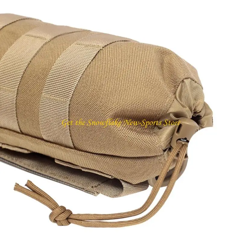 E56D Wasserflaschentasche, Molle-Flaschenhalter, wasserdichter Flaschenträger