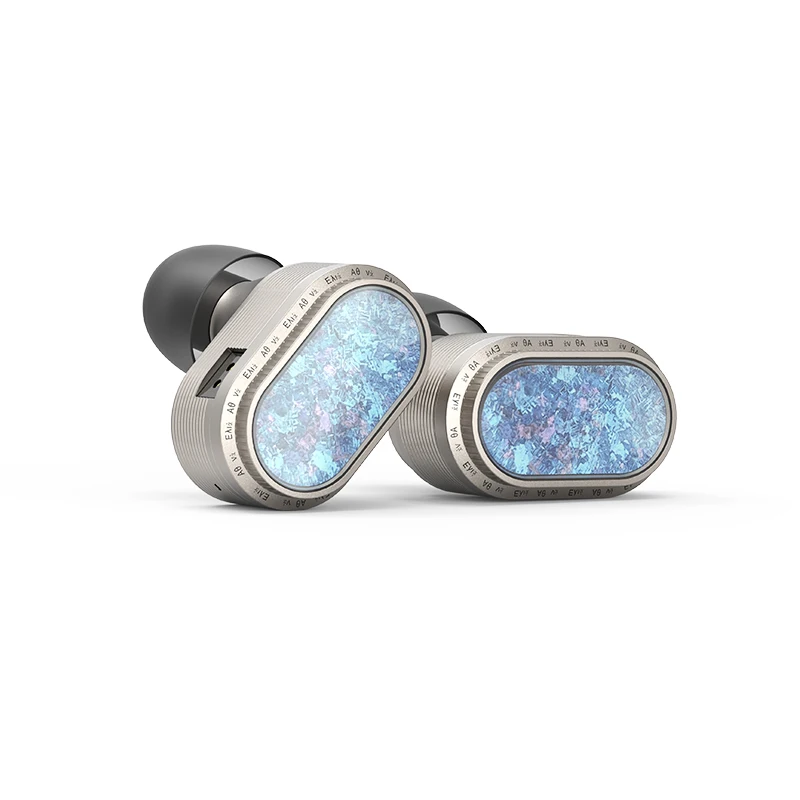 SHANLING Moria High-end In-Ear Oordopjes Drievoudige Akoestische Kamer Dubbele Magneet Dynamische Driver 0.78mm Zilvergeplateerde OFC Bedrade Kabel