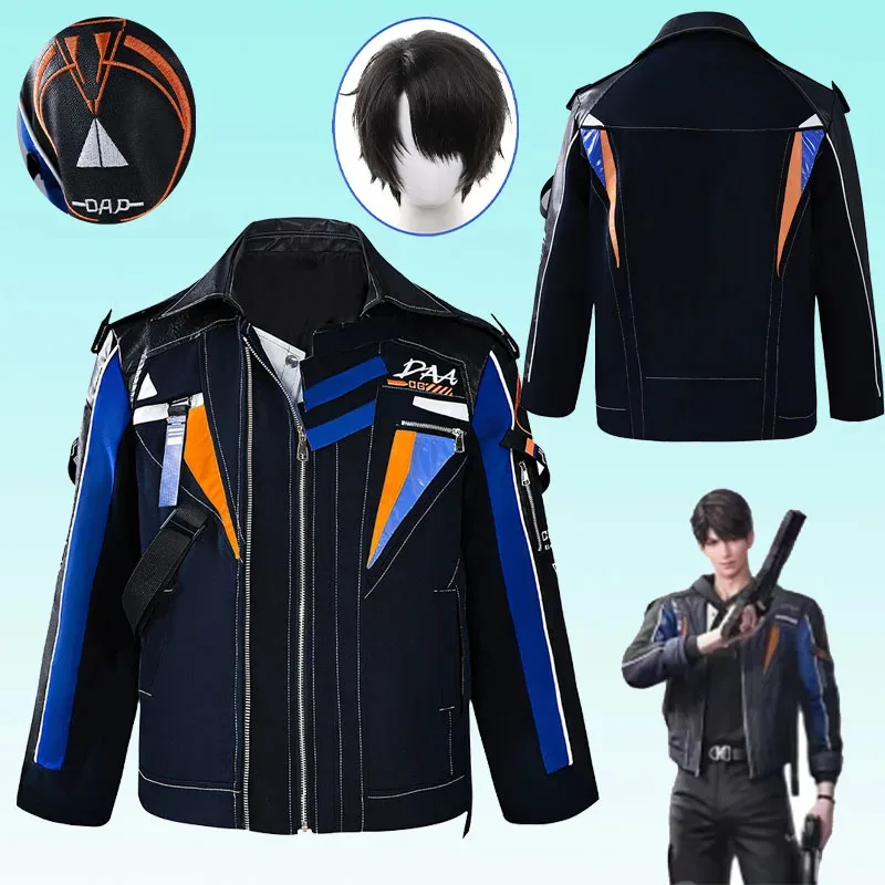 

Caleb Cosplay Coat Love and Deepspace Costume Xia Yizhou Cosplay Flying Jacket Halloween Party for Women Men Play Outfit Anime
