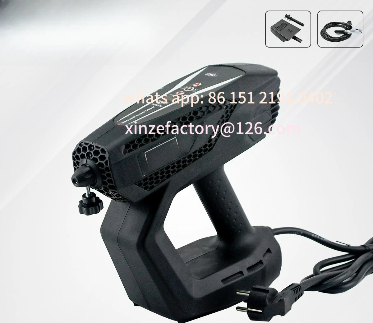 

Customizable intelligent handheld welding machine 220V household high-power pure copper pick-up without pliers