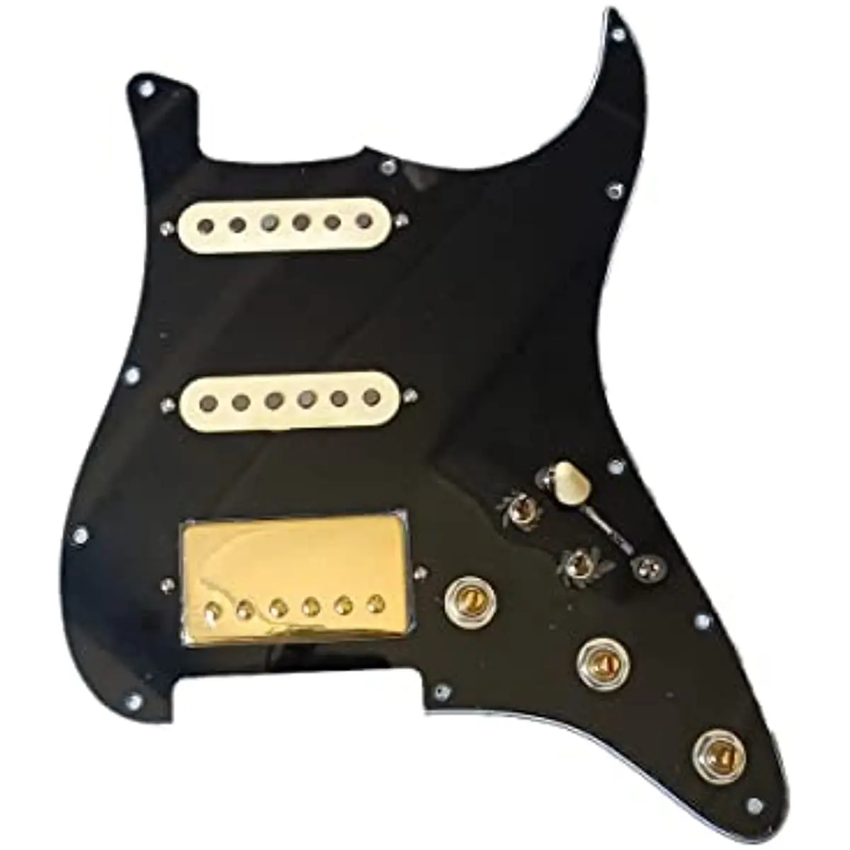 

SSH Prewired Loaded t Guitar Pickguard Set Multifunction Switch Alnico 5 Pickups Humbucker Pickups