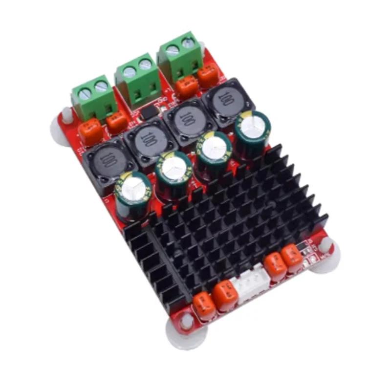 A72T TPA3116 디지털 퍼팅 플레이트 50W*2 디지털 앰프 보드 PBTL 100W 모노 고출력 앰프 모듈