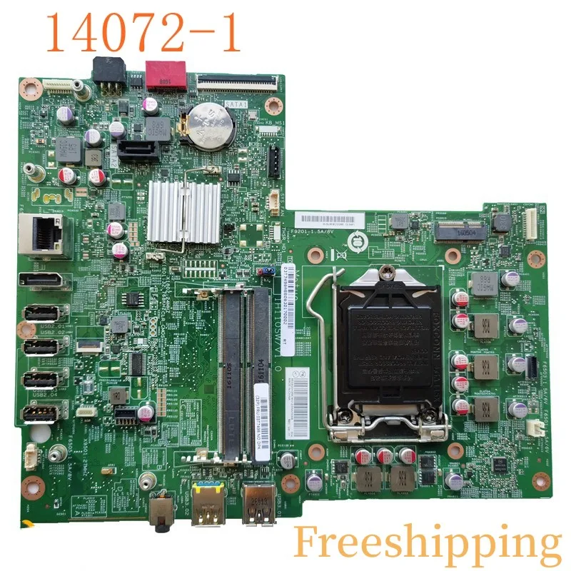 

14072-1 For Lenovo M800Z M7300Z Motherboard IH110SW FRU:03T7498 Mainboard 100% Tested Fully Work