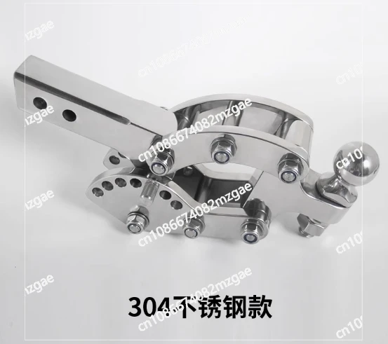 Adjustable Stainless Steel Trailer Hitch Ball Mount New Exterior Accessories Towing Stainless Steel Hitch Ball Mount Trailer