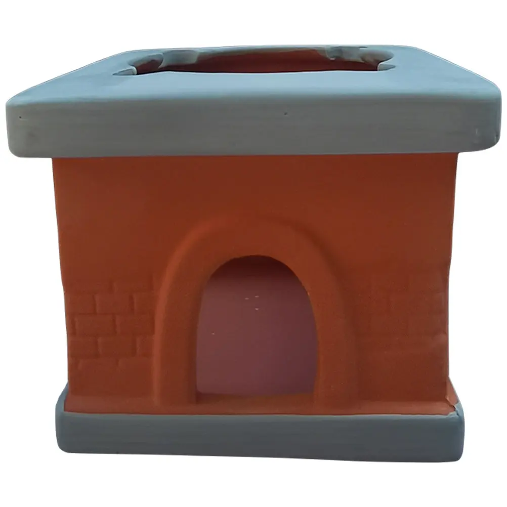 

Ceramic Mini Cooking Bench Realistic Kitchen Decor for Dollhouse Miniature Home Interior Living Room Bedroom Dining Room