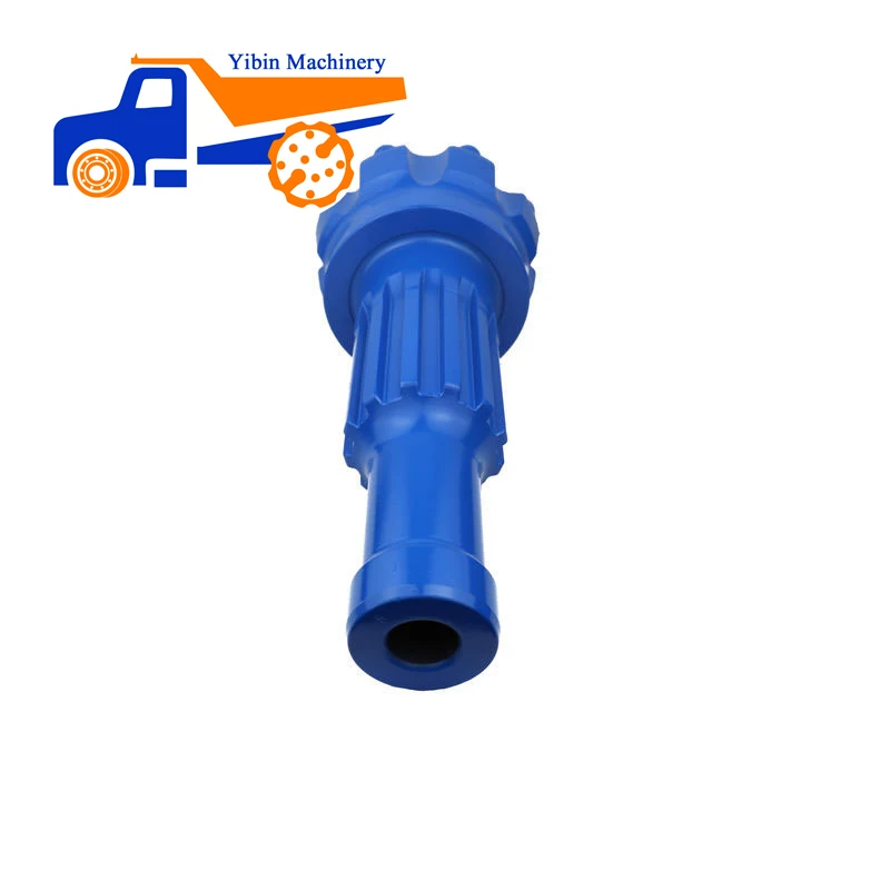 Punta da trapano a percussione M60 per alta pressione d'aria Dimensioni 152 mm-190 mm Materiale in acciaio al carbonio per l'estrazione mineraria Bene d'acqua e perforazione di rocce
