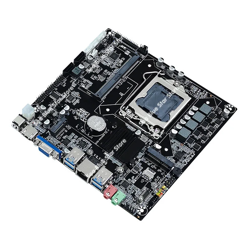 New Industrial  Board LGA1151 Pin H310 Main Board Computer All-in-one Machine 12-19VDDR4 Memory M.2 Support 6-9 Generation CPU