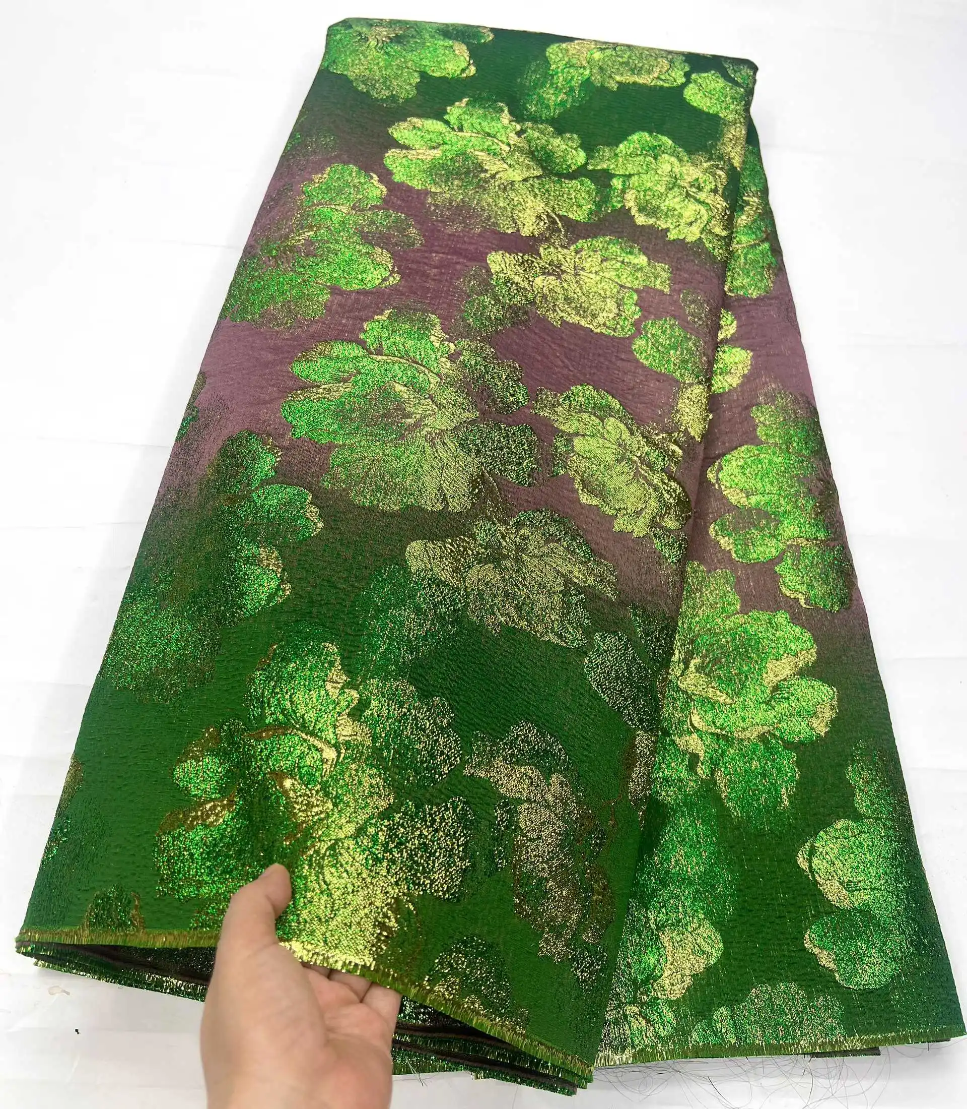 فاخر الأفريقي الأورجانزا الديباج أقمشة الدانتيل 5 ياردة الفرنسية تول النيجيري الجاكار الدانتيل للحزب ثوب فستان الخياطة 1923