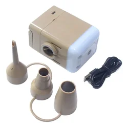 Electric Portable Air Extraction Pump, Outdoor Camping, Hiking Inflator, Air Cushion, Bed Tent, Swimming Circle Tools