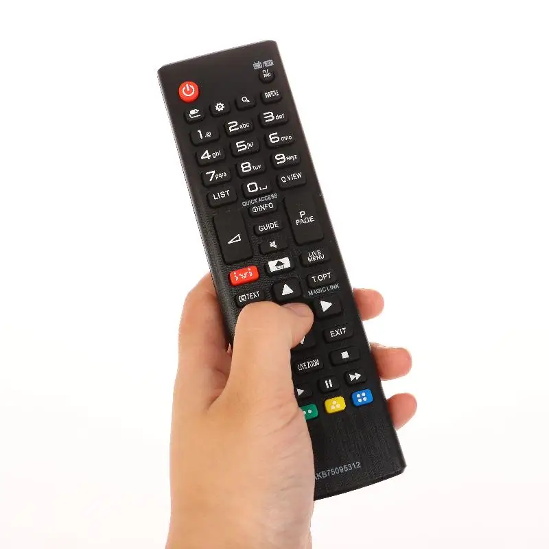

AKB75095312 AKB75675303 AKB75375611 Universal Remote Control For LG Smart TV, Reliable DIY Accessories
