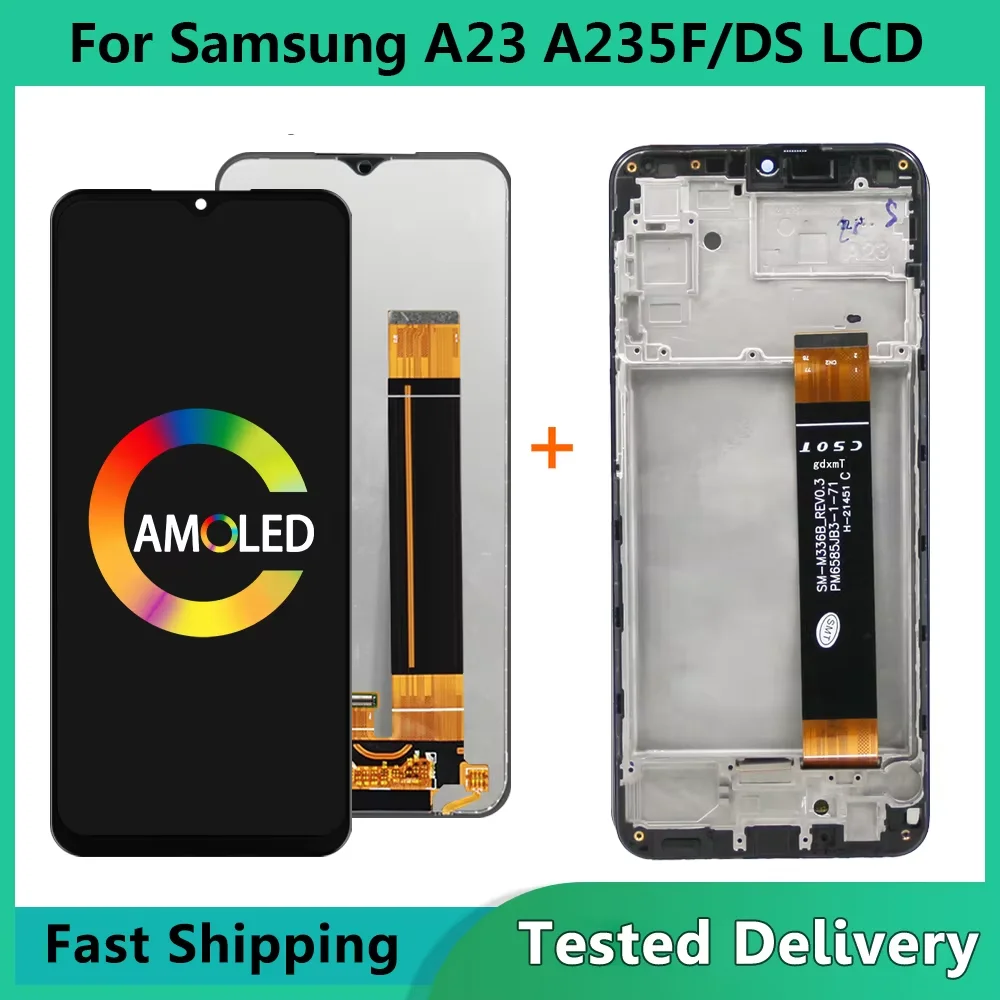 استبدال شاشة لمس LCD بحجم 6.5 بوصة لجهاز Samsung A23 (A235) – تقييم شامل ودليل عملي للاختيار الصحيح