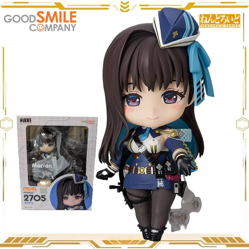 

GSC Good Smile Nendoroid Original NIKKE The Goddess of Victory Marian 2705 Action Figure Toys for Boys Girls Gift Collectible