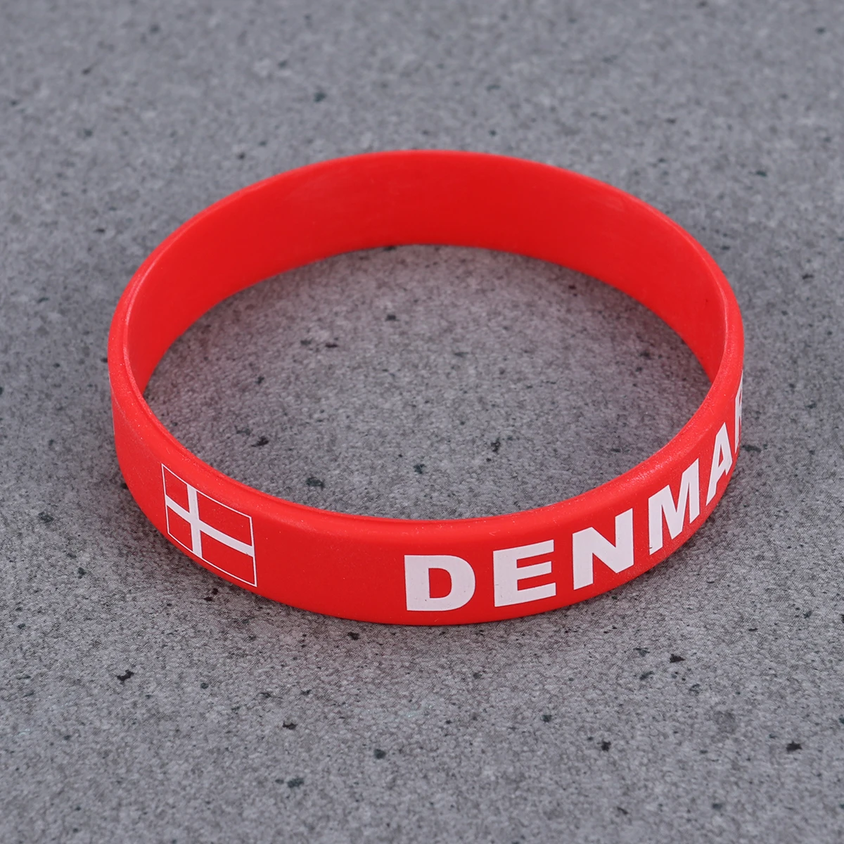 

6 Pcs Wrist Band Silicone Bracelet Country Bands Wristbands Flag Football