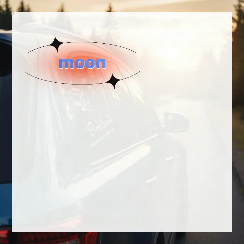 2026 New Rearview Mirror Decals Waterproof Self-Adhesive DIY Stickers For Cars Mirrors Phones And Laptops