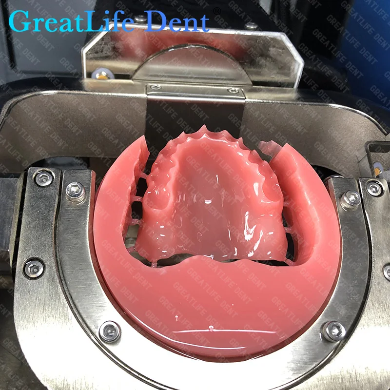 GreatLife-fresadora de circonita CNC de 5 ejes, máquina de corte de abolladuras, laboratorio Dental, CAD/CAM