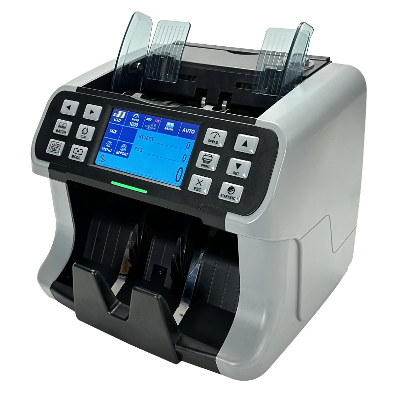 Detection Money Counting Machines Banknote CounterMulti-Currencies Counting Machine Cash Counting Machine With