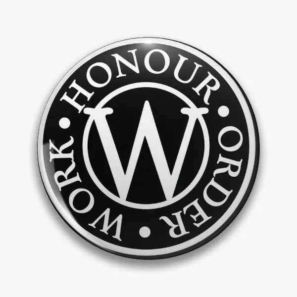 Copy Of Snowpiercer Breakmen Motto  Customizable Soft Button Pin Brooch Jewelry Clothes Metal Collar Lapel Pin Creative Cute