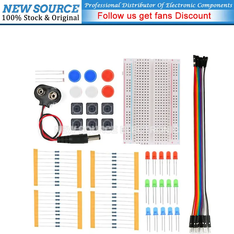 (1pcs) DIY Electronic Starter Kit DIY UNO R3 Arduino Circuit Board  for Electronics Programmable Engineering Coding Education