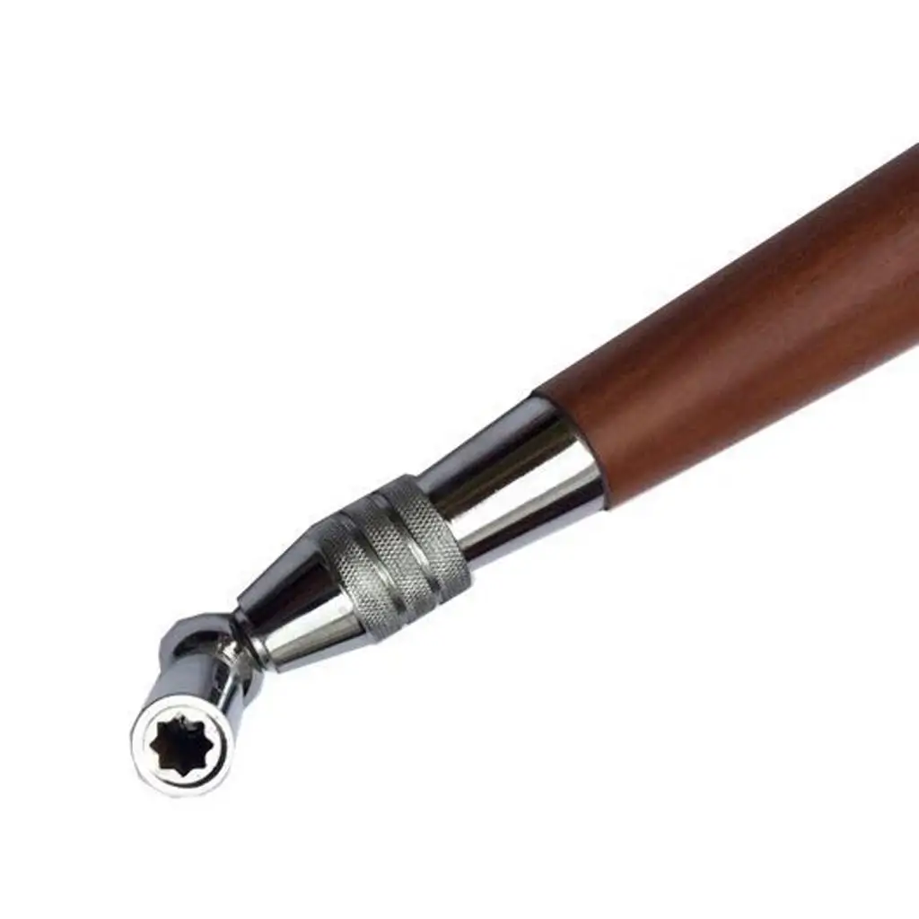 

Ключ для настройки пианино с звездообразным наконечником, деревянный, стальной, прочный инструмент для запчастей и аксессуаров для пианино, для домашнего использования