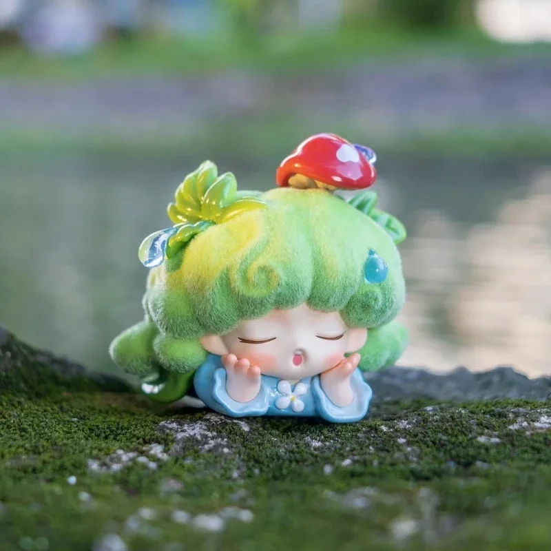 ユモ ドリームコア アイランドシリーズ 本物のブラインドボックス トレンディドール デスクトップオーナメント ガレージキット コレクションおもちゃ 女の子の誕生日プレゼント