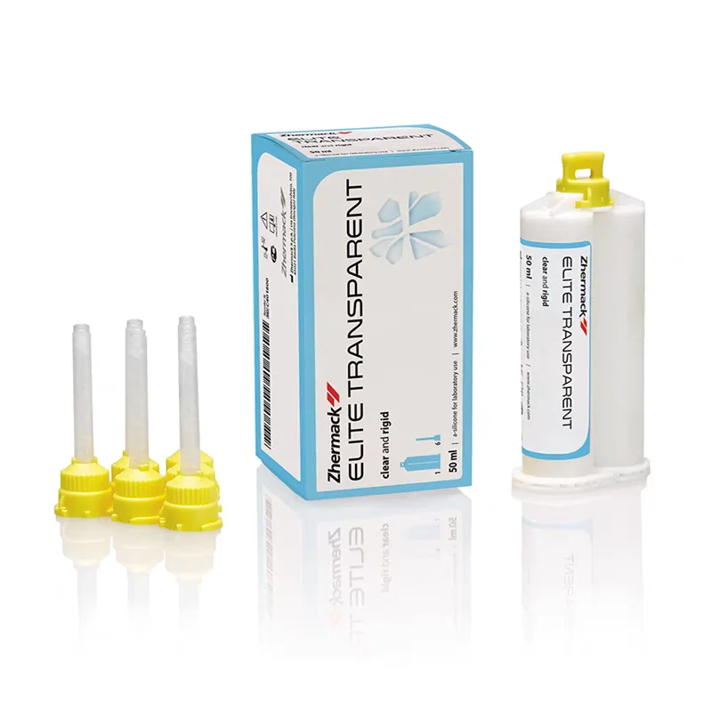 

HD Dental Impression Material Silicone Rubber Base Putty Light Body/Bite Registration Addition for Professional Use