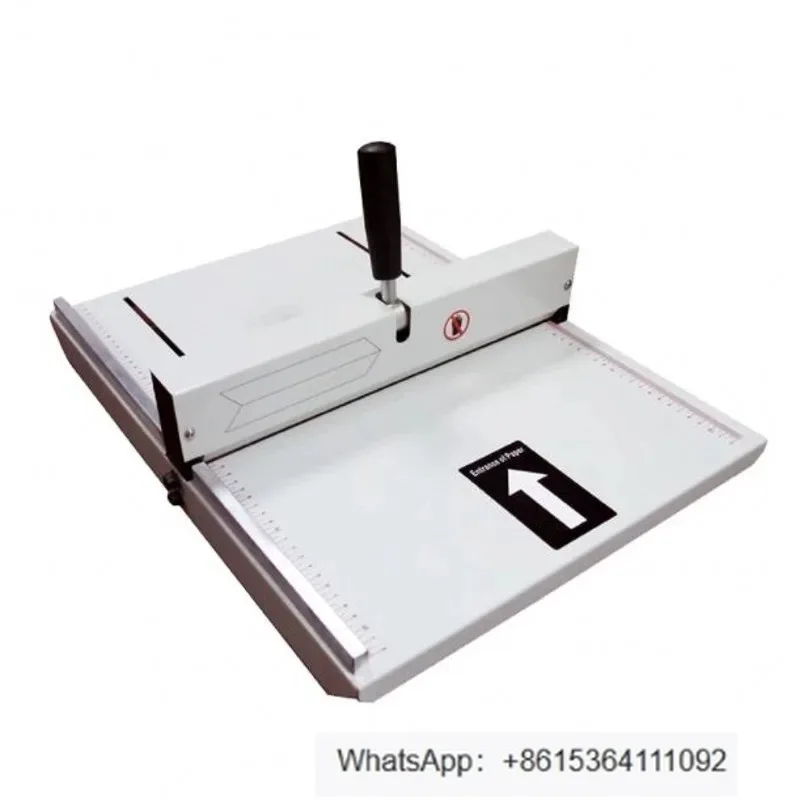 H460 Manual A3+ Creasing and Folding Machine Folding and Creasing Machine