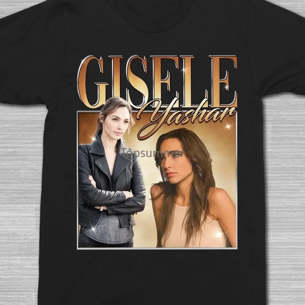 

Gisele Yashar Fast And Furious Gal Gadot Crewneck Vintage Birthday Valentine Shirt Gift For Men Women Mother Father Day