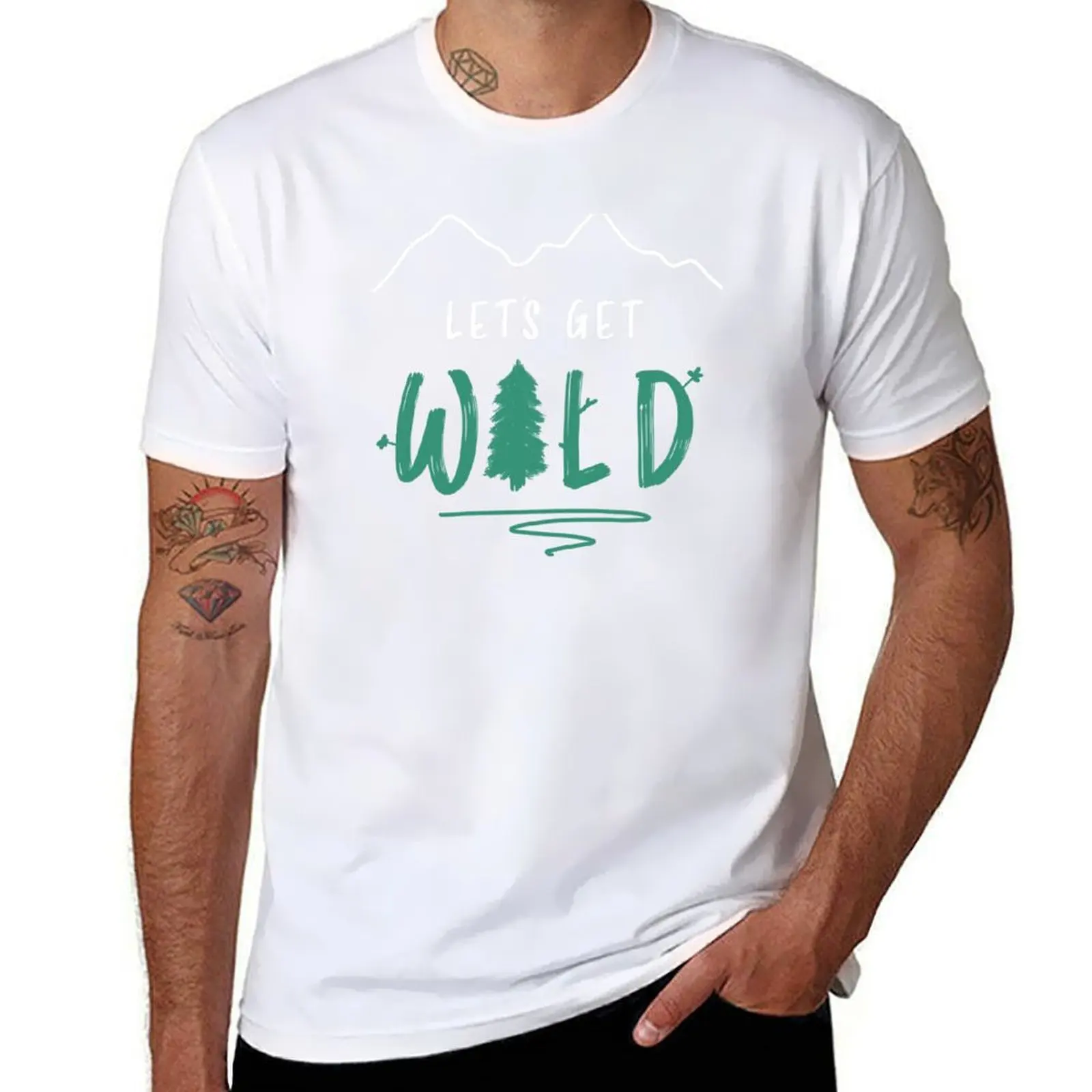

Let's Get Wild - Blackwood Co. T-Shirt t shirts for man slim fit man t shirt cotton T-Shirt