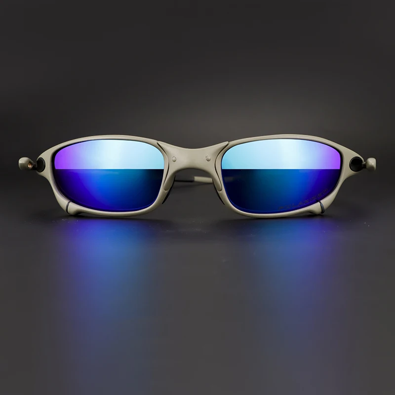 Outdoor Man Polarized Sunglasses Metal Sunglasses Cycling Glasses UV400  Fishing  Bicycle Goggles Cycling Eyewear Riding Glasses