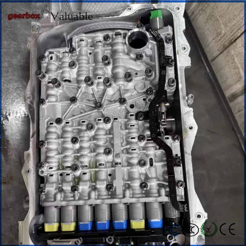 

Блок клапанов АКПП ZF 8HP50 с соленоидами для BMW 7 серии, X5, Jaguar XJ, 8-ступенчатая АКПП, запчасти для ремонта