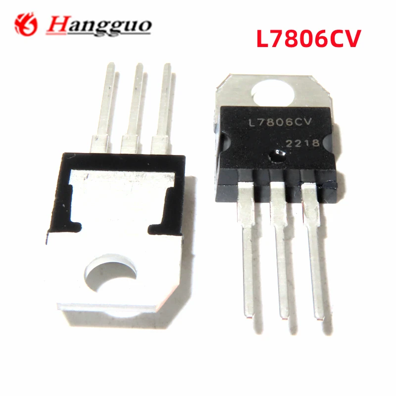 50PCS Transistor Voltage Regulator L7805CV L7806CV L7808CV L7809CV L7812CV L7815CV L7818CV L7824CV TO-220  Triode Best Quality