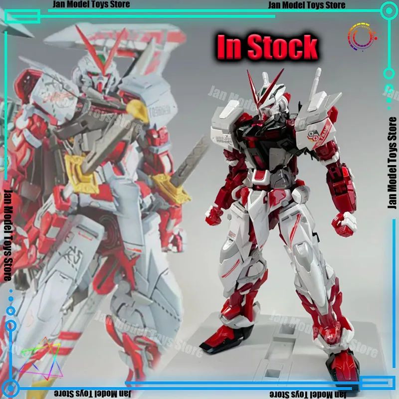 

In Stock Daban New 6601 Mg 1/100 Mbf P02 Astray Red Frame Assembly Model Kits Anime Action Figure Robot Plastic Model Gifts Toys