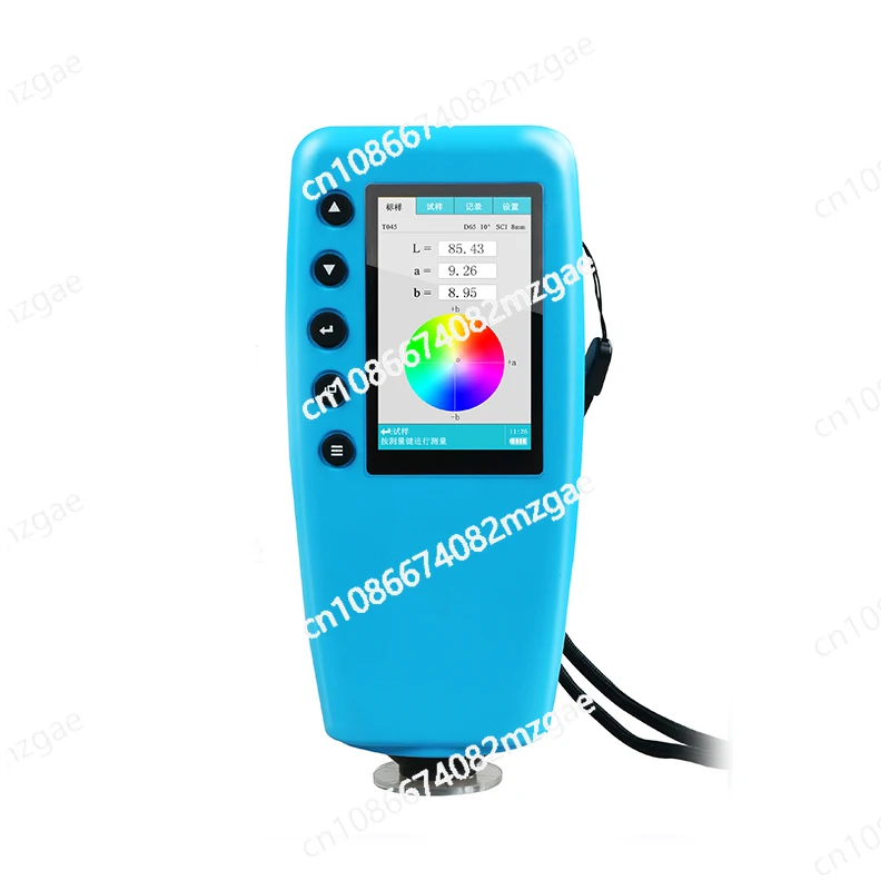 

Digital Color Analyzer Meter WR-10QC Color Analyzer Colorimeter Measuring Precise LAB Meter E*a*b Tester