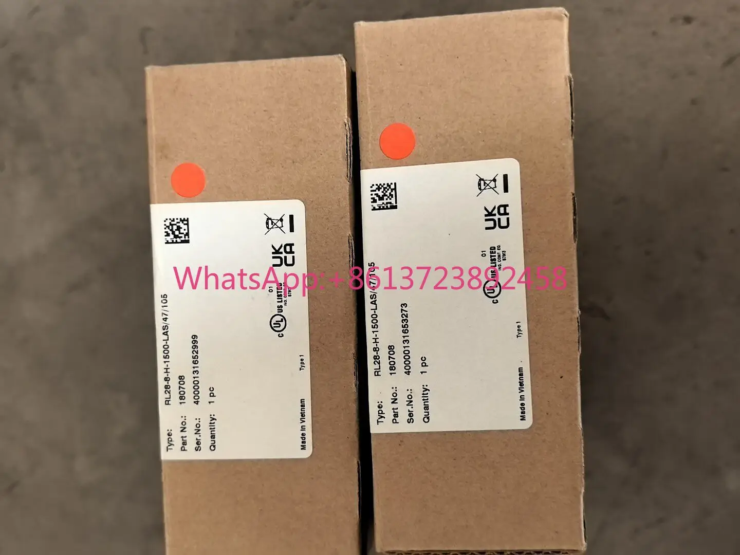 New imported photoelectric sensor PEPPERL + FUCHS RL2 high quality