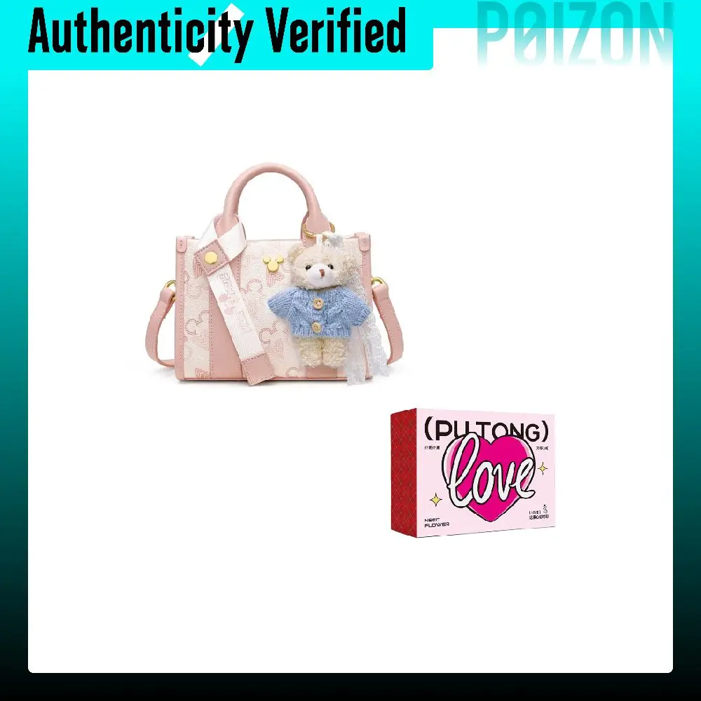 Disney Mickey Mouse PU, Textile Mixture Handbag Women's Multicolor DHF52301-A