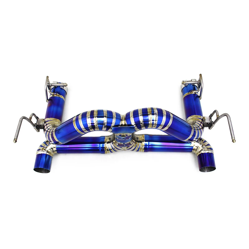 Yooking Titanium Catback Exhaust System For Ferrari 488( 2015-2019) Alex Catback Exhaust Pipes