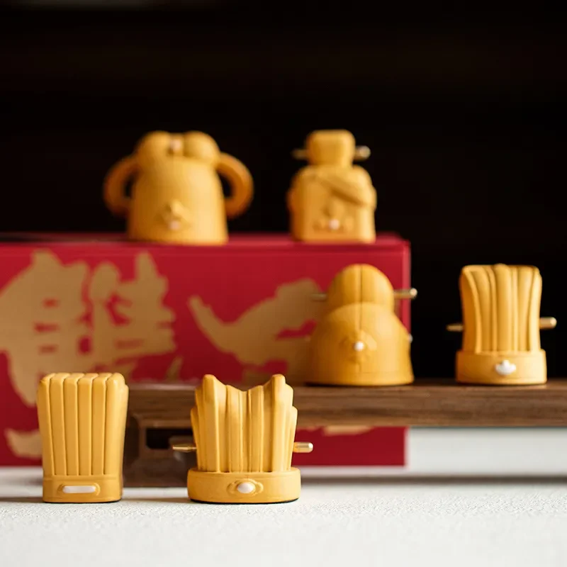 for Ancient Official Hat Small Ornament Creative Practical Gifts for Leaders Teachers Elders Housewarming Opening Ceremony