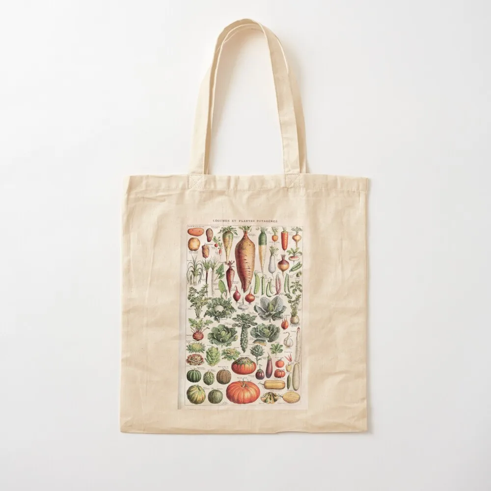 Adolphe Millot - LÃ©gumes pour tous - French vintage poster Tote Bag